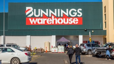 Bunnings seems to have weathered the COVID storm so far.