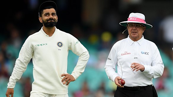 No points for guessing how Virat Kohli feels about the umpires taking them off for bad light.