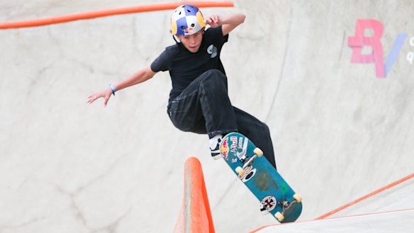 Australia’s Keegan Palmer in 2019.