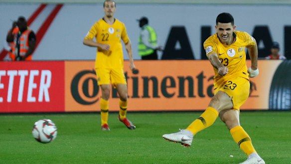 Tom Rogic's  injury-time stunner.