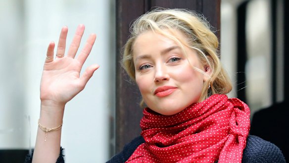 Amber Heard gave evidence during the trial, including a series of allegations that Depp was violent towards her.