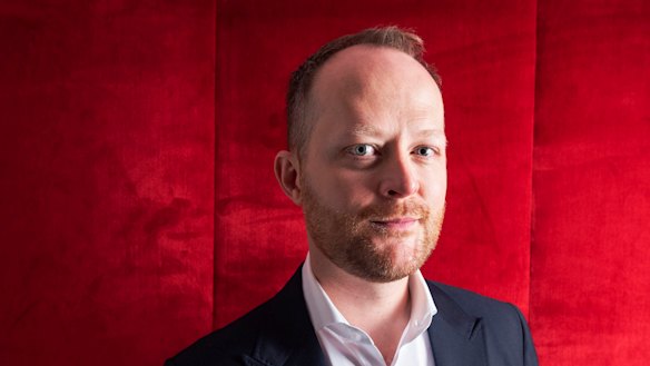 Producer Michael Cassel.