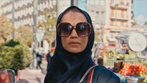 Niv Sultan in Tehran.