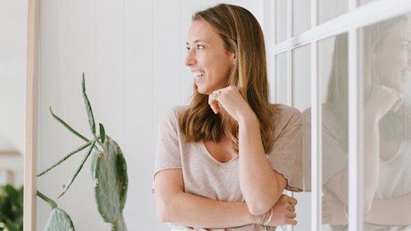 Natalie Marie in her Avalon workshop