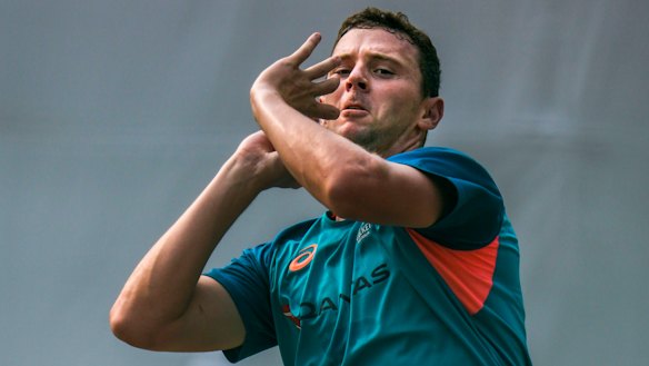 A fit-again Josh Hazlewood is pushing for a place in the Ashes.