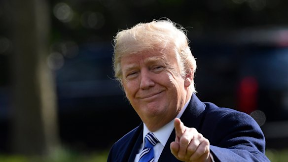 US President Donald Trump.