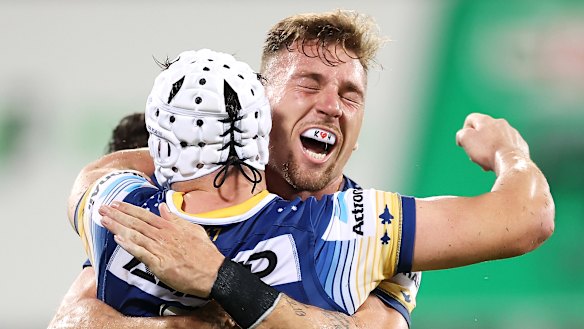 Bryce Cartwright was one of rugby league’s great redemption stories in 2021.