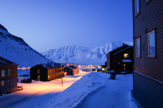 Anyone can live in Longyearbyen – with caveats.