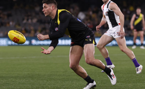 Tigers star Dion Prestia is yet to re-sign for next season.