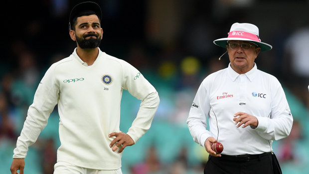 No points for guessing how Virat Kohli feels about the umpires taking them off for bad light.