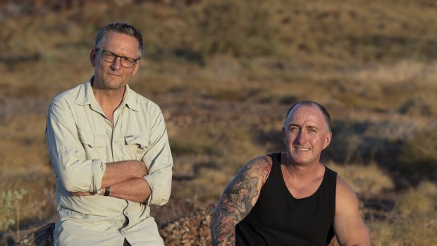 Michael Mosley and Ray Kelly are on a mission to reverse type 2 diabetes in Australia’s Health Revolution.