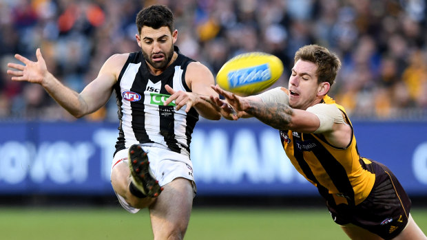 Fasolo is understood to be wanting a fresh start, and Carlton are interested. 