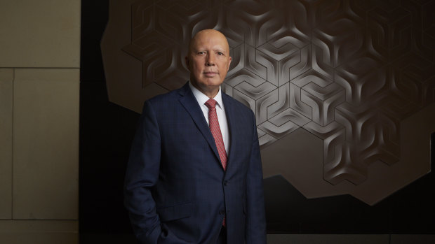 Opposition Leader Peter Dutton has offered the government Coalition support for budget cuts to fund the purchase of submarines.