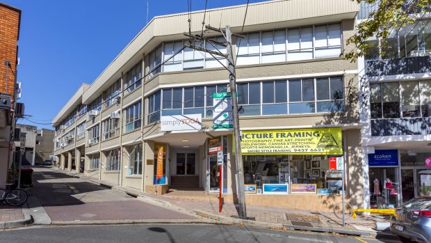 A Sydney office building at 2-4 Clarke Street, Crows Nest, has changed hands.
