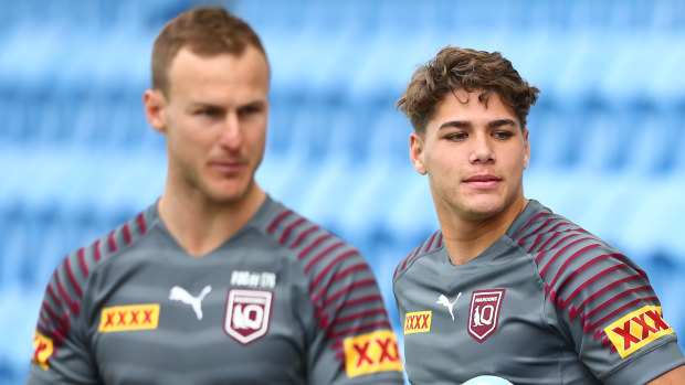 Daly Cherry-Evans has stepped in to defend Reece Walsh from a barrage of criticism.