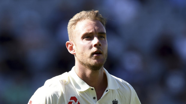 Stuart Broad is not an automatic starter for England's Test side.