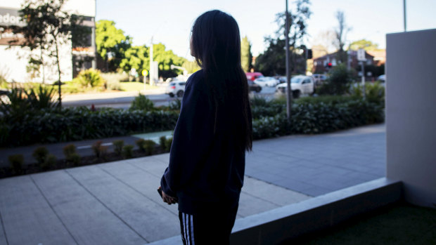 The woman, 20, was strip searched by police just over a year after she was sexually assaulted.