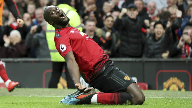 Romelu Lukaku has regained his scoring touch for the Red Devils.