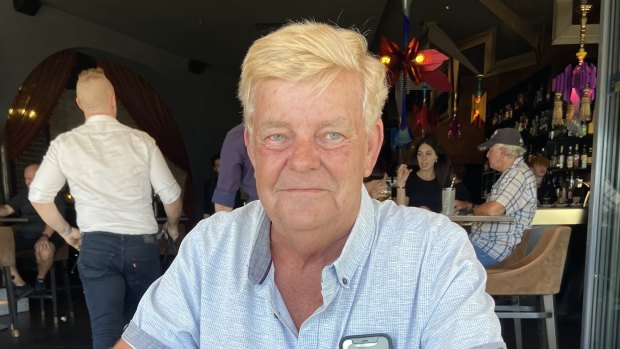 Having a beer to farewell Portside Brisbane’s place as Brisbane’s cruise ship terminal is resident Paul Garnett.
“Since the cruise ships went it has become a very, very quiet place.”