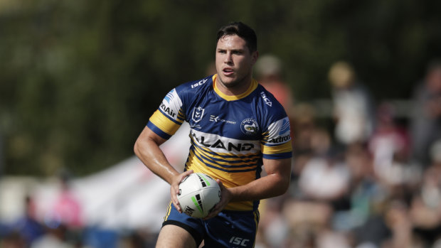 Mitchell Moses showed glimpses of his best in Bega.