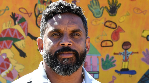 Preston Campbell travelled to the Pilbara with the NRL State of Mind program.