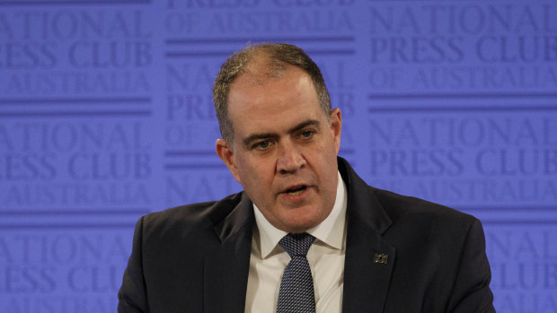 ABC managing director David Anderson will appear at Senate Estimates on Wednesday.