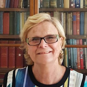 Diana Johnston, Hill of Content bookstore owner and manager.