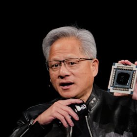 O CEO da Nvidia, Jensen Huang, faz parte de um contingente de líderes empresariais que se juntou a Trump em sua visita à China.