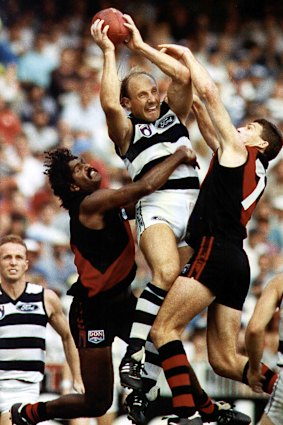 Concussion fight: Geelong great Gary Ablett senior has his own separate case against the Cats, Hawks and the AFL.
