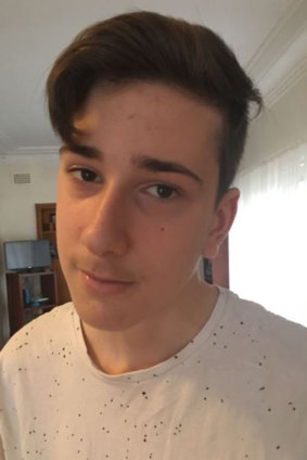 Jack Edwards, 15, lived at the West Pennant Hills address with his mother and sister.