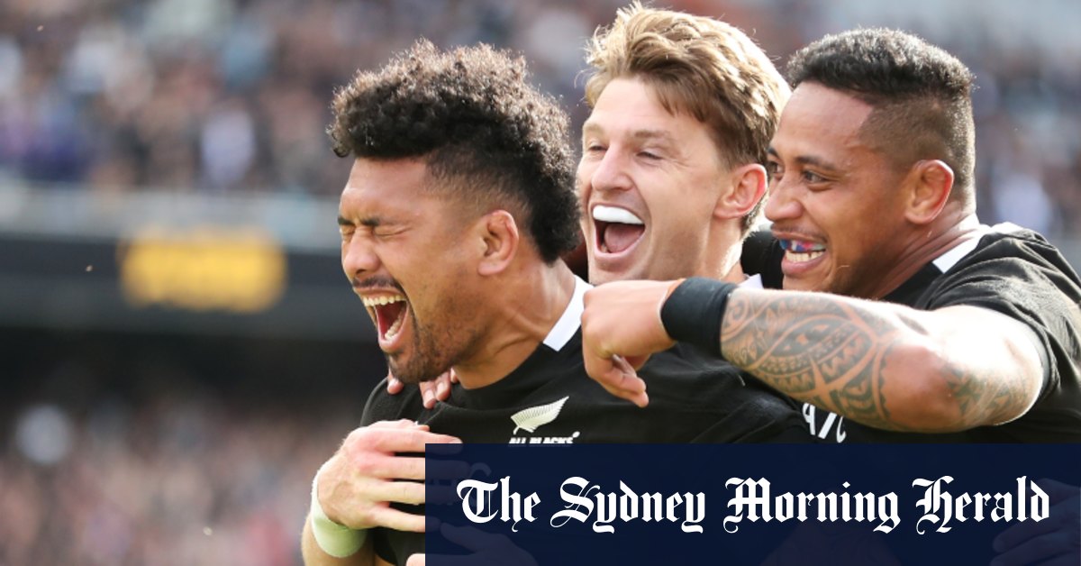 Bledisloe Cup 2020: Ardie Savea ruled out by All Blacks as ...