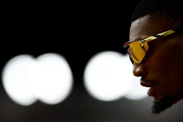 American sprinter Fred Kerley is scheduled to compete in the Enhanced Games.