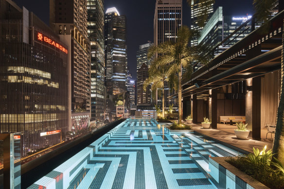 QT Singapore is officially open.