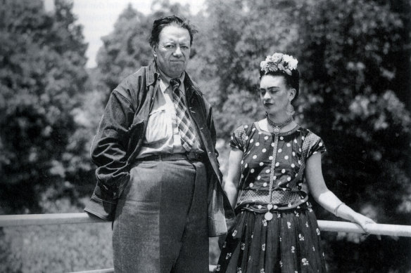 Diego Rivera and Kahlo had a stormy marriage marked by infidelity on both sides.