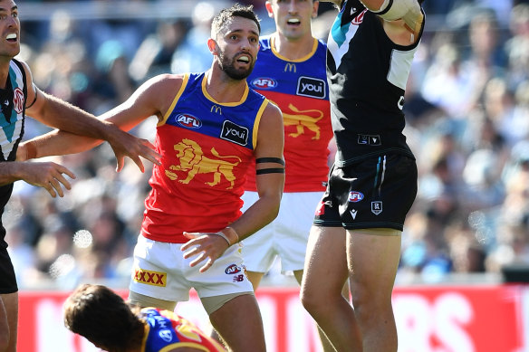 The Lions are looking to get back on track at the Gabba after a big loss to Port Adelaide Power last weekend.