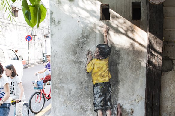 Street art, George Town.