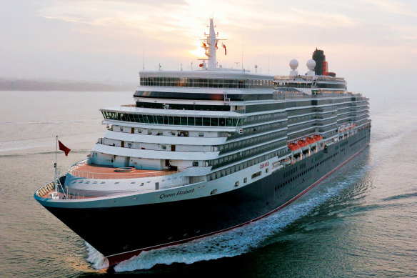 Cruising in Tasmania on Cunard’s Queen Elizabeth.