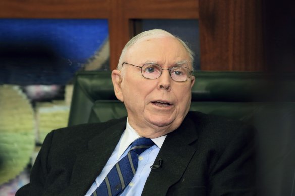 “The investment banking profession will sell shit as long as shit can be sold.” Veteran investor Charlie Munger is not a fan of celebrity SPAC deals.