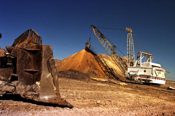 Strong mining exports helped Australia into a current account surplus in the last decade.