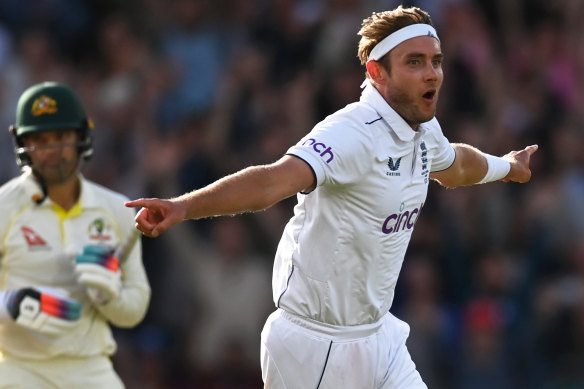 The game won’t quite be the same without Stuart Broad ... or his annoying headband.