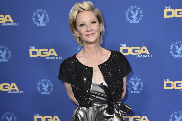 Anne Heche, pictured at the Directors Guild of America Awards in March, is not expected to survive after a car crash last week.