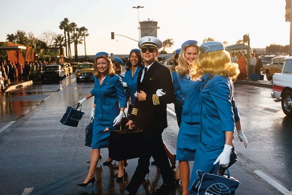 Minor passport fraud one day, cashing Pan Am pilot cheques the next.