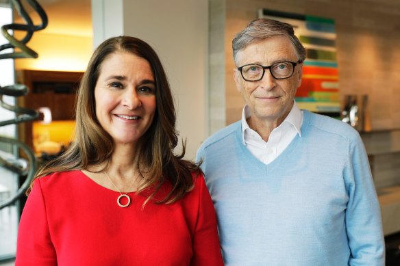 Melinda French Gates and Bill Gates finalised their divorce last year.