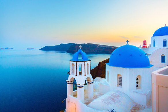 The Greek islands could be your dream travel destination.