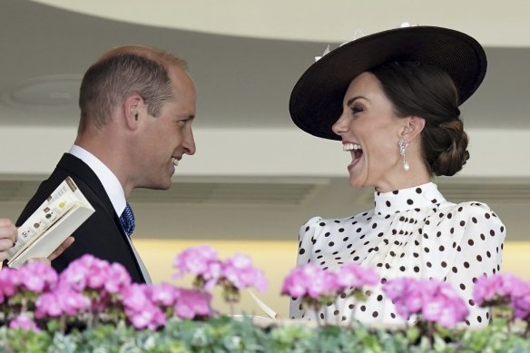 King Charles was jealous of their attention: Prince William and Kate.