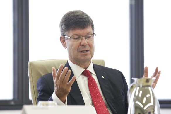 CTM chairman Ewen Crouch, pictured in 2016.