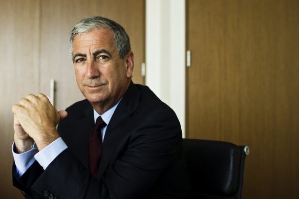 Ken Moelis is a trusted figure in the Middle East. 