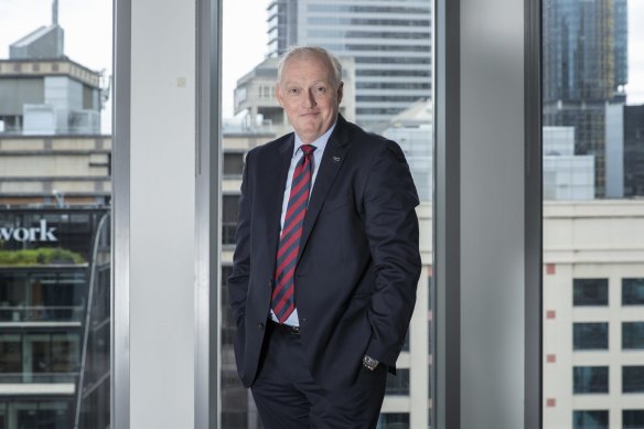 Perpetual, led by chief executive Rob Adams, has been on a buying spree in recent years.