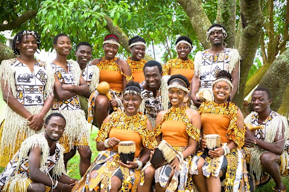 It’s been a rollercoaster of emotions for the young performers from Uganda and Kenya.