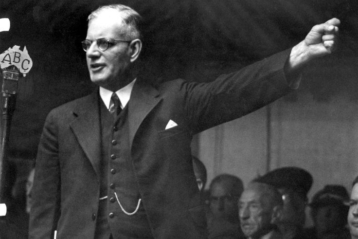 From the Archives, Mr Curtin commissioned to form government